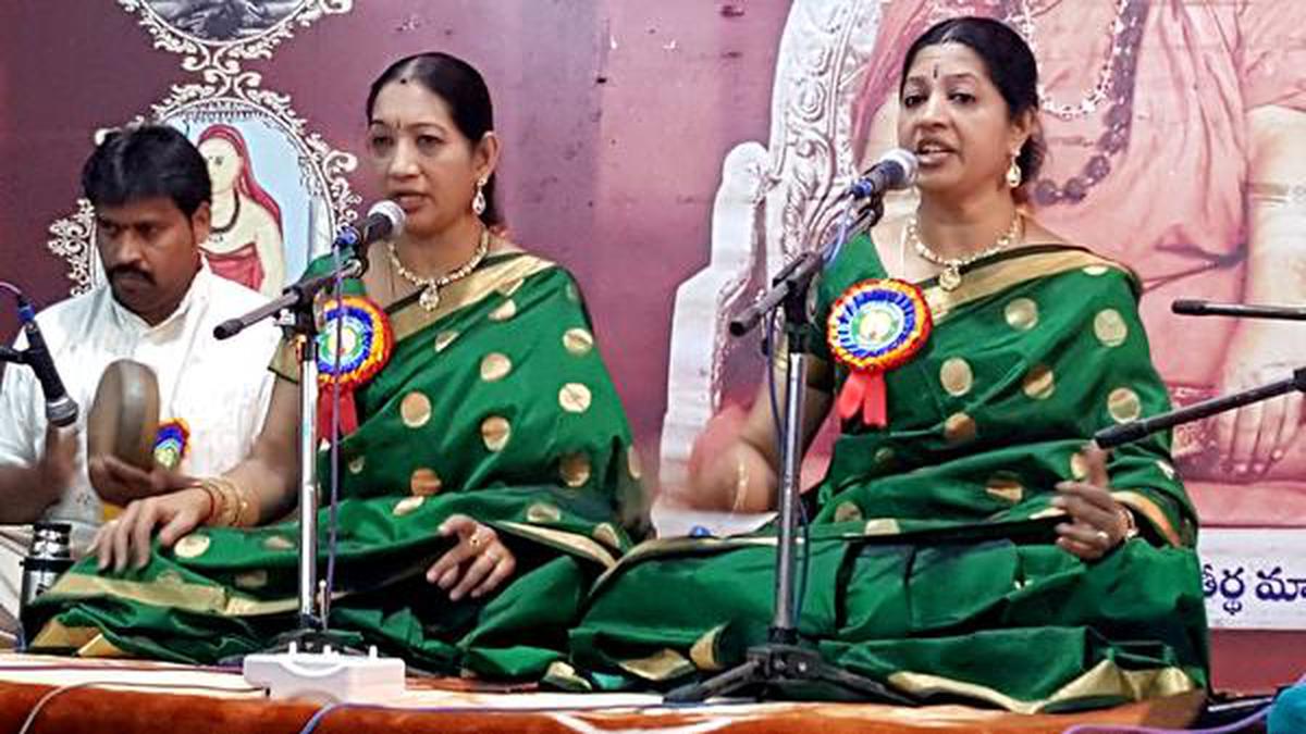 Mambalam Sisters’s Accent Was On Aesthetics - The Hindu