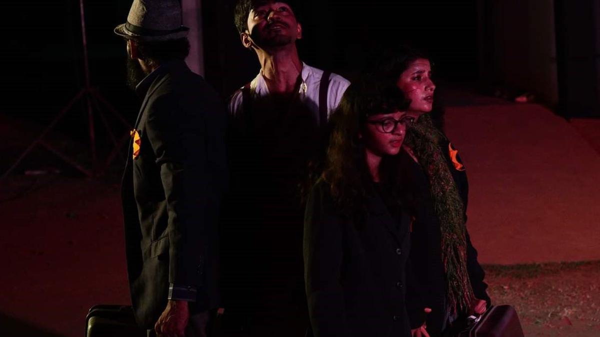 The Auroville Theatre Group’s new play takes the audience through the pain and trauma of WW II