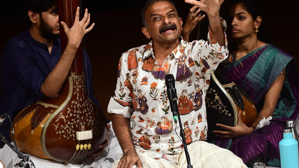 T.M. Krishna’s Tyagaraja Aradhana concert sparkled with classicism