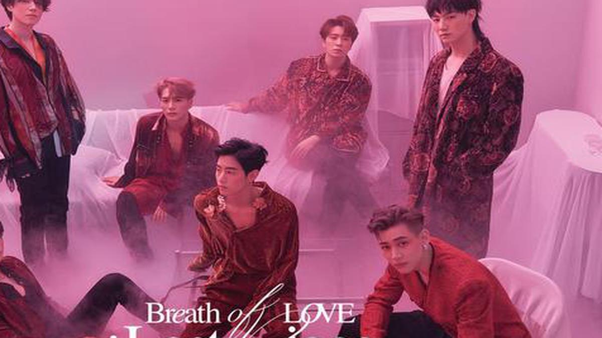 GOT7’s Comeback Album Breath Of Love - The Hindu