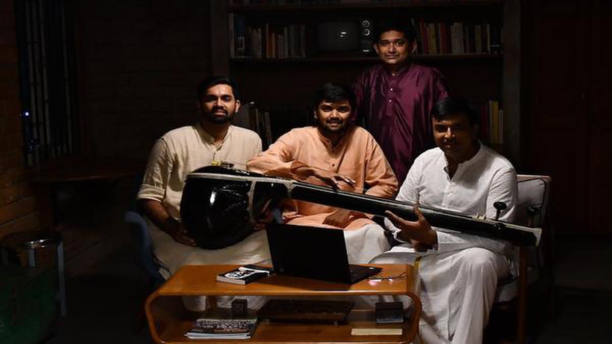 These Carnatic musicians juggle careers, spreadsheets and varnams