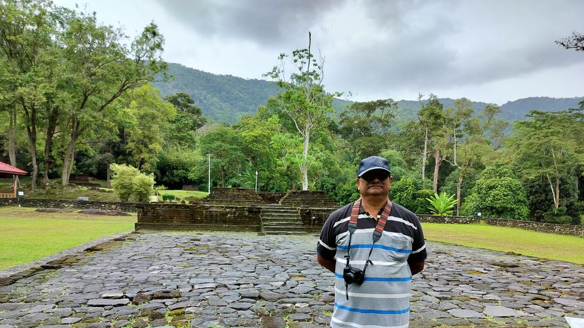 World Heritage Day special: Meet IT professional Ramesh Vangipuram, who embarked on a journey to retrace the Chola army’s march to the Gangetic plains