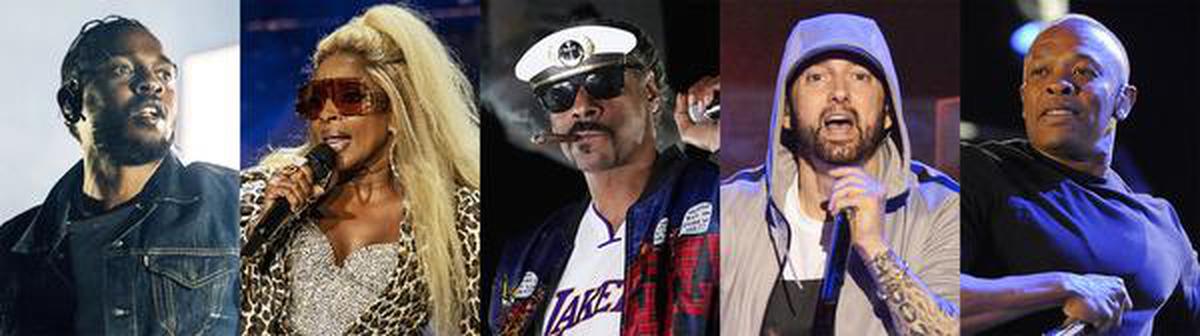 Ratings: Dr. Dre, Mary J. Blige, Eminem, Kendrick Lamar, & Snoop Dogg Help Super  Bowl LVI Draw 112 Million - That Grape Juice