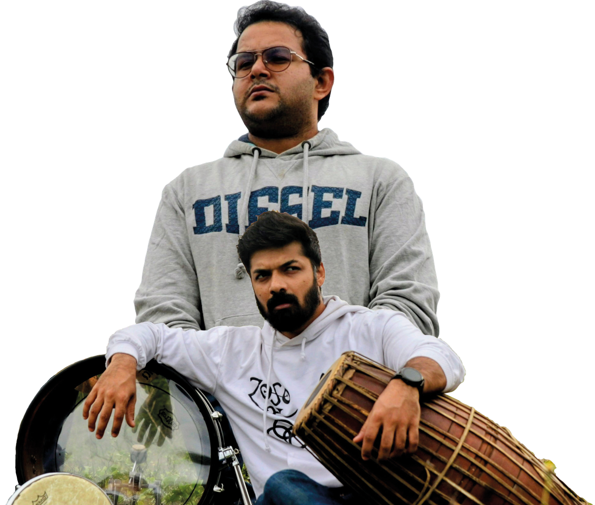 Chennai Perkuition Doo Snacks, which include drummer Ramkumar Kankarjan and Mridangam player Sumesh Narayanan, they will show tracks from their album Threex.