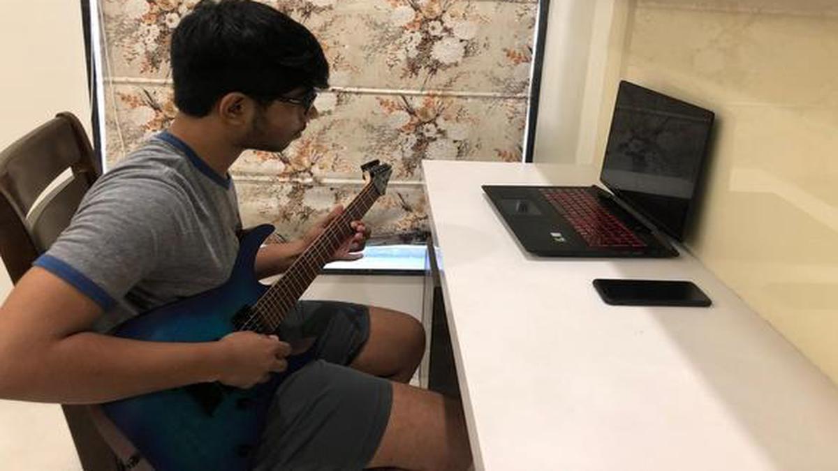 In Hyderabad, Furtado’s School of Music helps children beat lockdown blues by conducting online classes through its app FSMBuddy