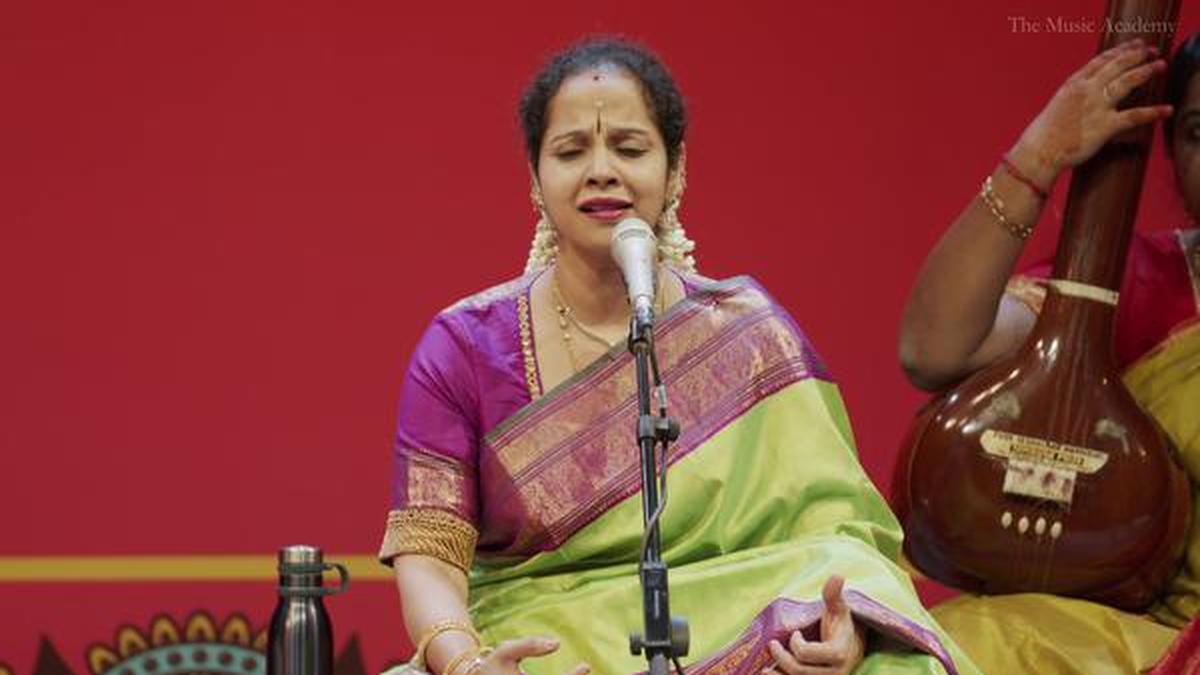 K. Gayatri’s bhava-rich Varali