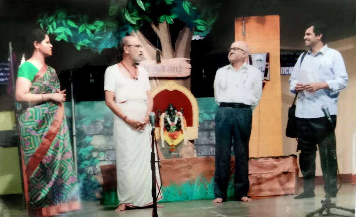 From the Tamil play Panchavadi.