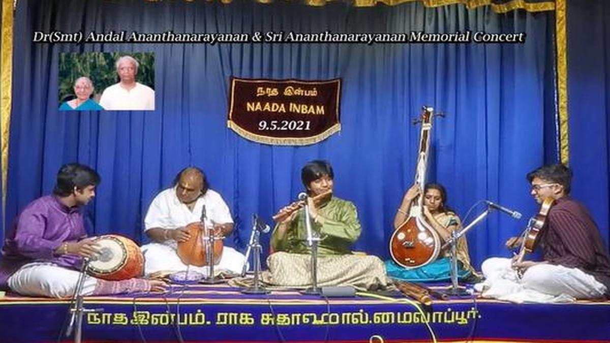 Jayanth’s flute captures the beauty of Mohanam The Hindu
