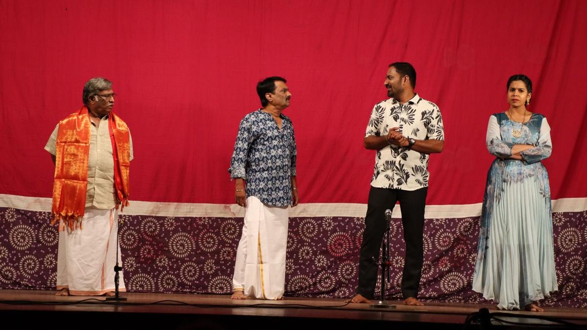 Sathya Sai Creations’ Yamini Yen Kanmani was good, clean fun