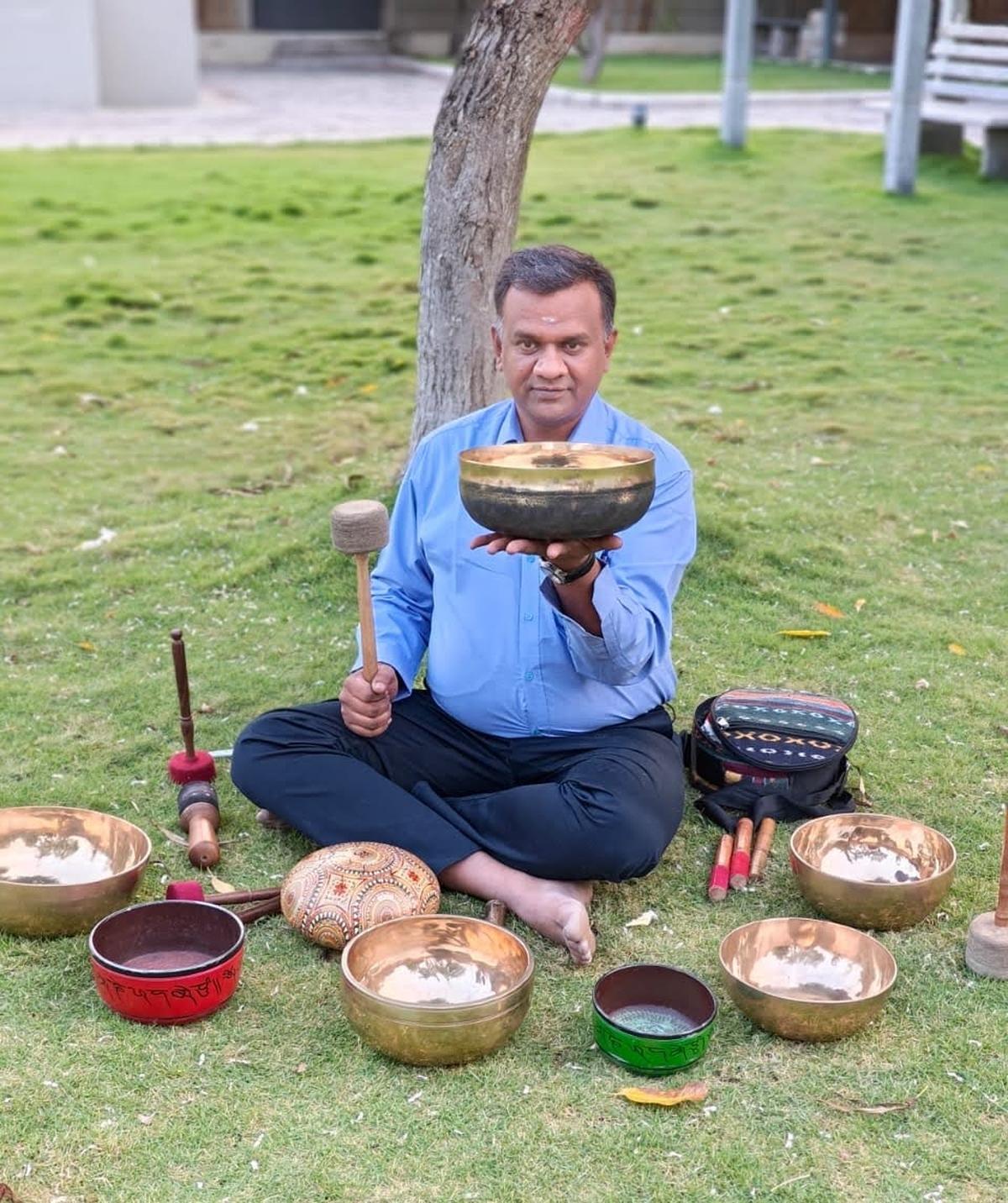 तिब्बती गायन कटोरे