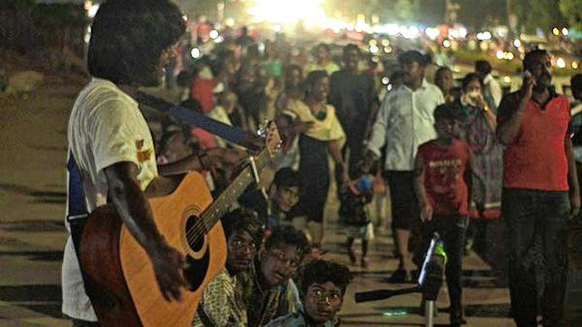 Chennai’s public spaces accommodate live music