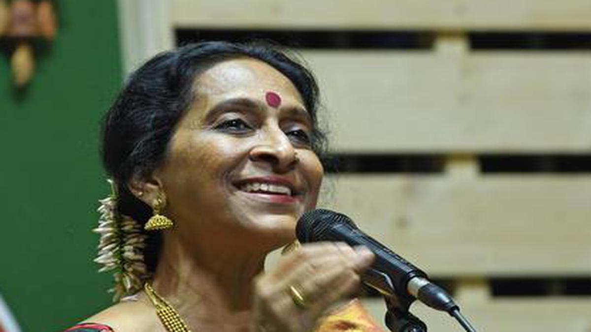 Carnatic singer Bombay Jayashri suffers brain haemorrhage in UK