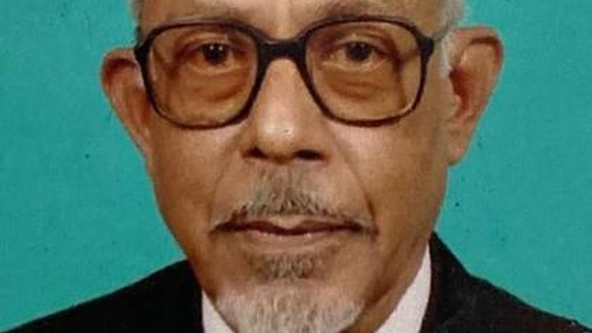 The music of Chennaibased bass singer Dr Samuel Grubb The Hindu