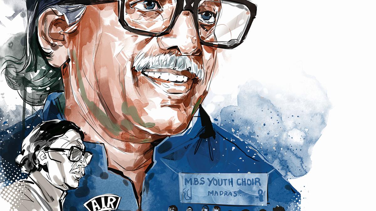 How a radio show inspired M.B. Srinivasan to launch the Madras Youth Choir?