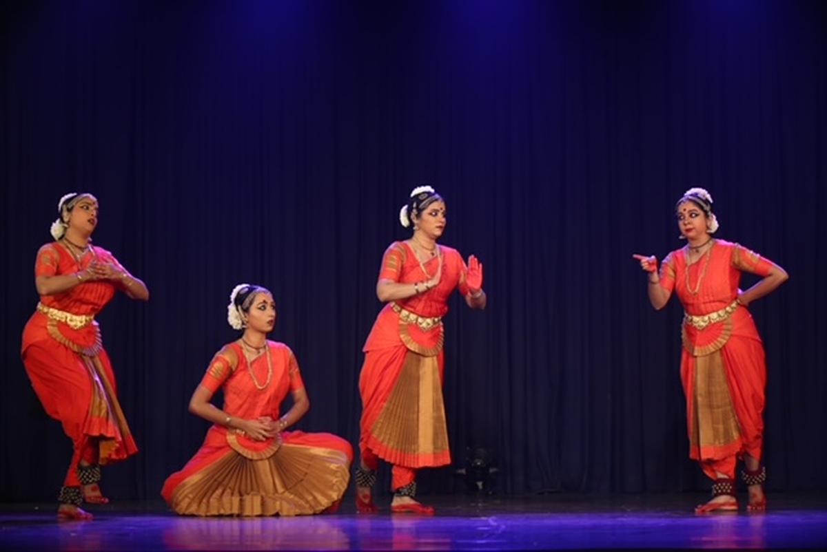 Jayanti Subramaniam’s  ‘The Goddess Across Time’ performed at Upasana’s ‘Aadi Natya Samarpanam’.