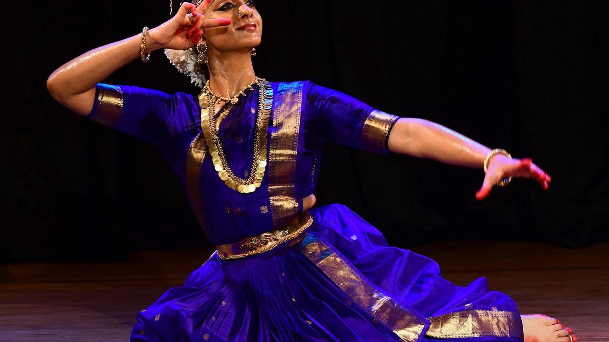 Aryamba Sriramâs Bharatanatyam performance was a mix of talent and training