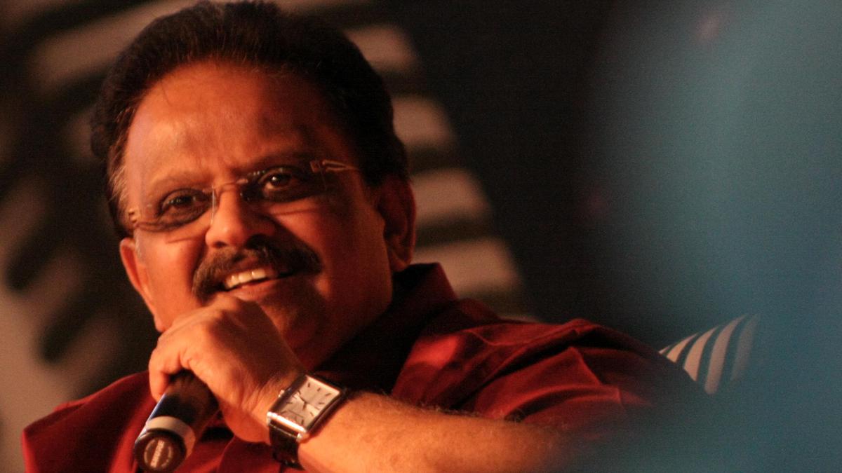 ‘Paadum Nila’ S.P. Balasubrahmanyam no more