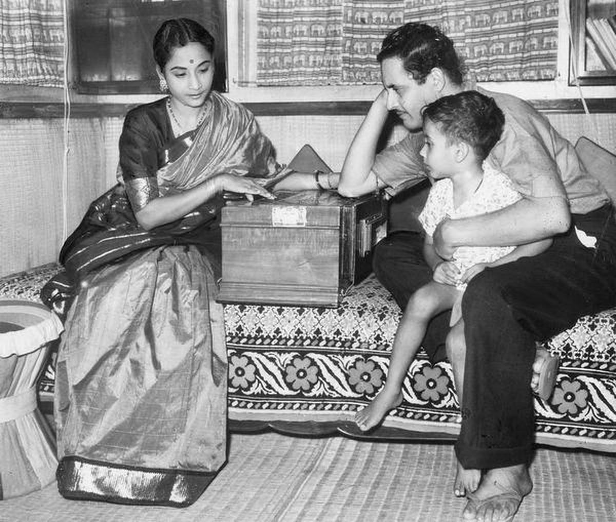A tribute to the genius of Geeta Dutt, whose 86th birth anniversary was  celebrated last week. - The Hindu