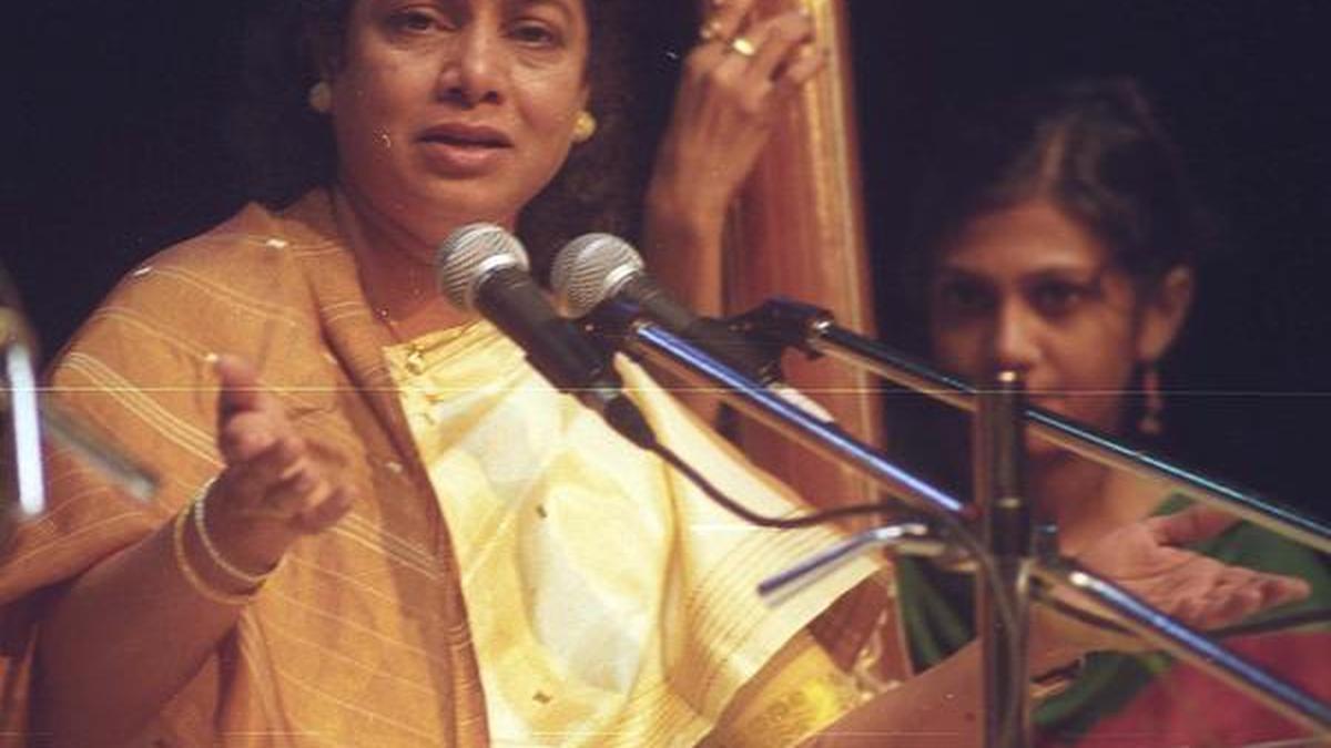 Vidushi Shruti Sadolikar Katkar talks about her art and the importance