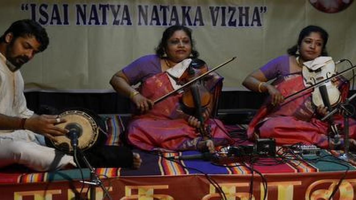 Bouquet of rare ragas - The Hindu