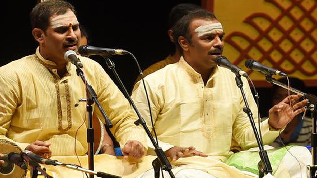Malladi Brothers concert review The Hindu