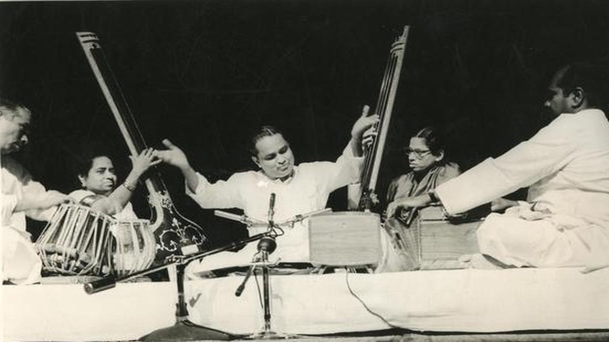 A tribute to Kumar Hindustani maestro Kumar Gandharva - The Hindu