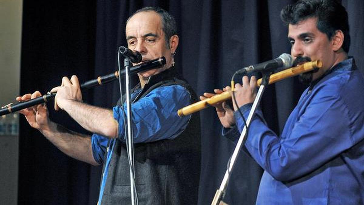 Of flutes and fusion The Hindu
