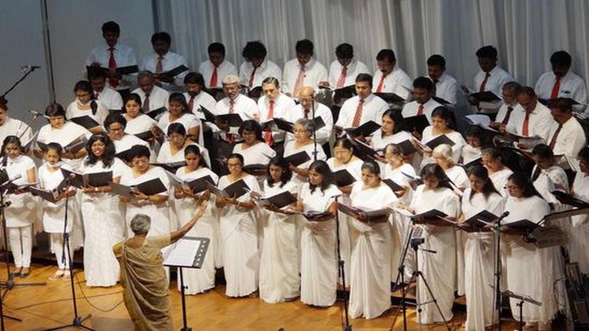 Choirs perform for a cause The Hindu