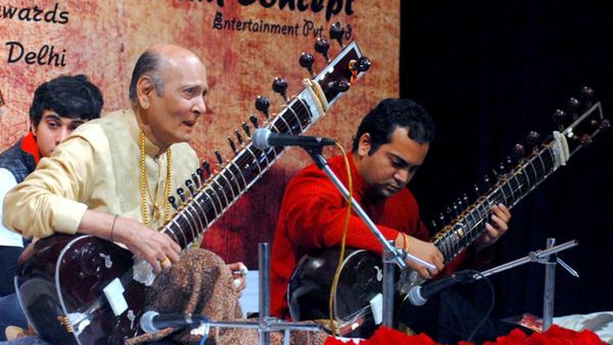 While the sitar gently weeps The Hindu