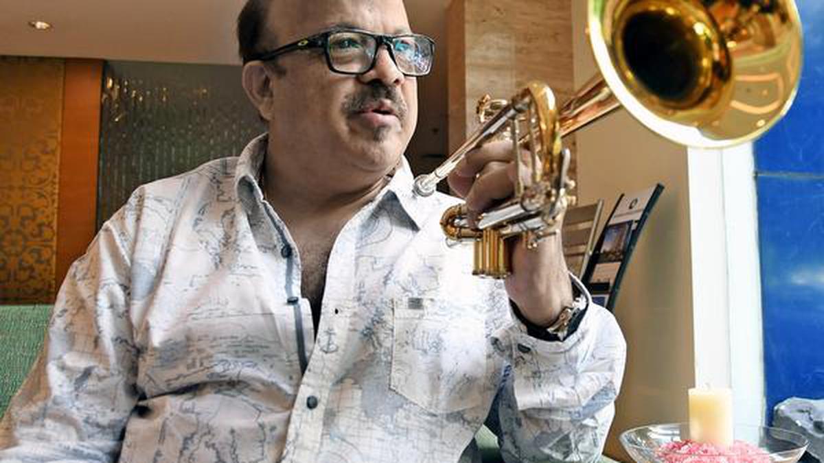 Floating on a wave of sound: with trumpeter Kishore Sodha - The Hindu