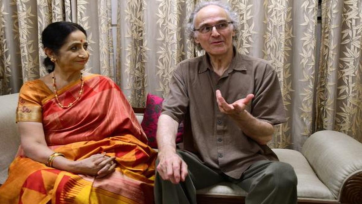 Aruna Sairam and Dominique Vellard are collaborating again The Hindu