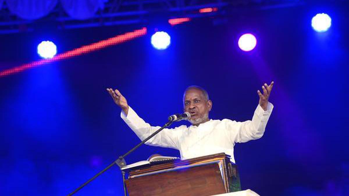 Ilayaraja's film music across shores - The Hindu