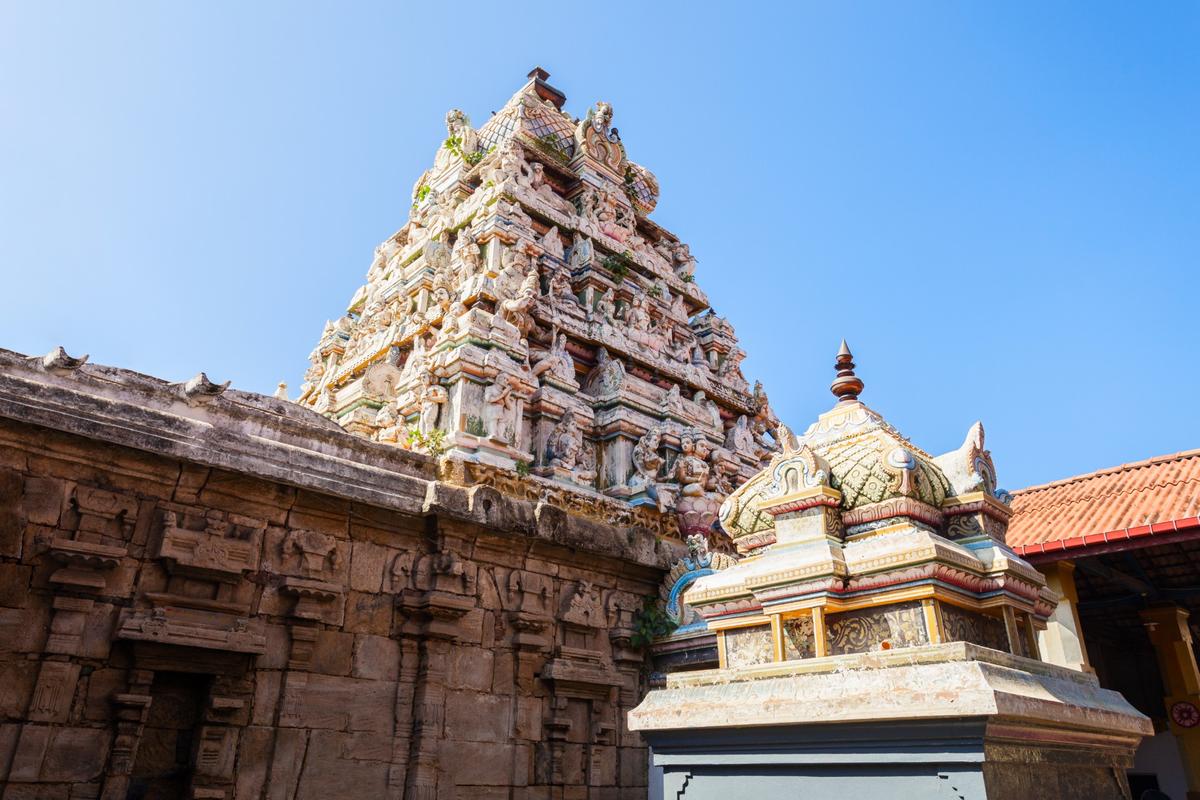 Munneshwaram Temple is considered to be the oldest Hindu temple dedicated to Shiva in Sri Lanka Munneshwaram Temple is considered to be the oldest Hindu temple dedicated to Shiva in Sri Lanka