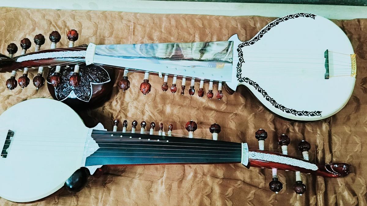 Meet musician Joydeep Mukherjee, who has revived some ancient musical instruments