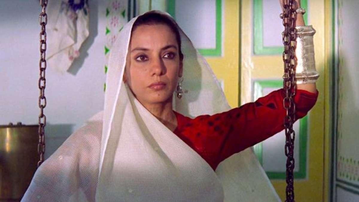 In Godmother, Shabana’s stunning portrayal of Rambhi won her the fifth National award for best actress.