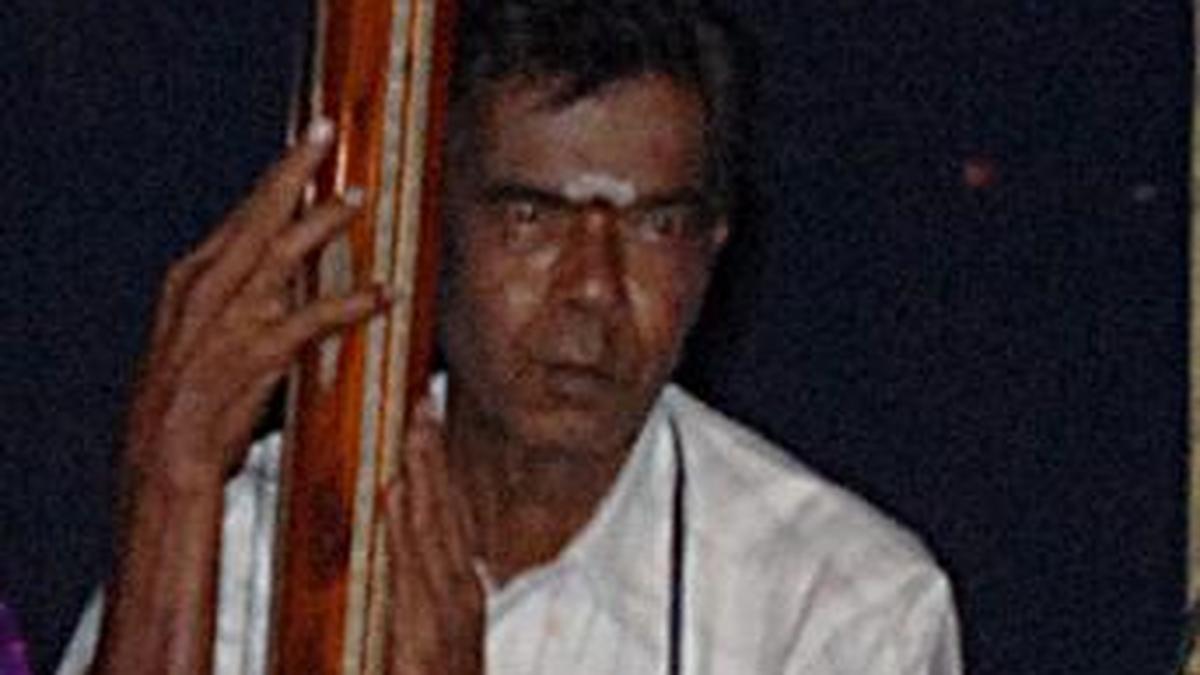 A tribute to Tambura Ganesan The Hindu