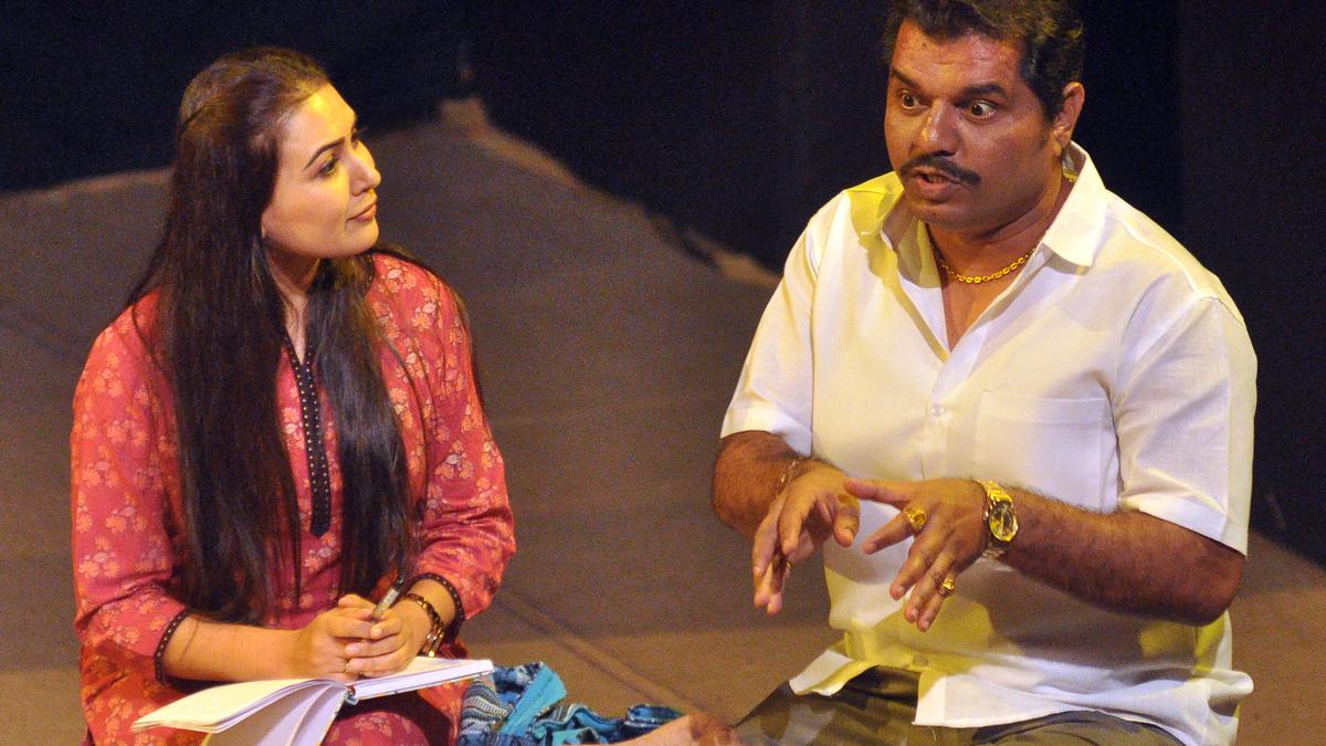 A Marathi play brings the forgotten art of Kalgitura under the spotlight