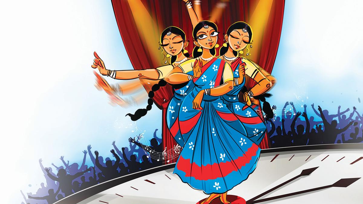 How record-breaking feats by young Bharatanatyam dancers could distort the art form