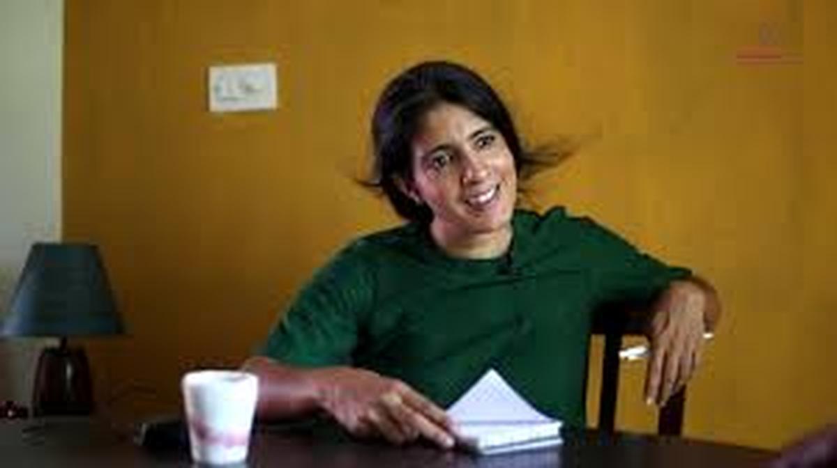 समकालीन नृत्यांगना पद्मिनी चेट्टूर।