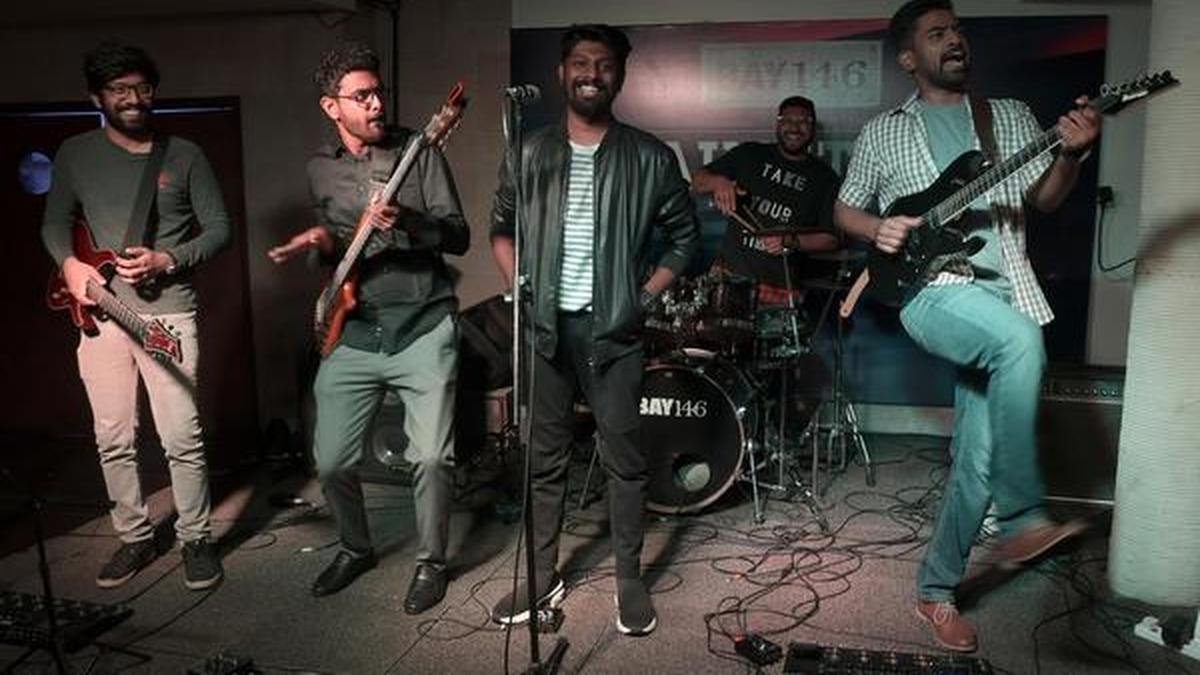 Chennai Street Band shows us how to soulsearch on the go The Hindu