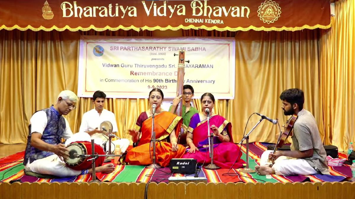 Remembering Thiruvengadu Jayaraman’s contributions to Carnatic music