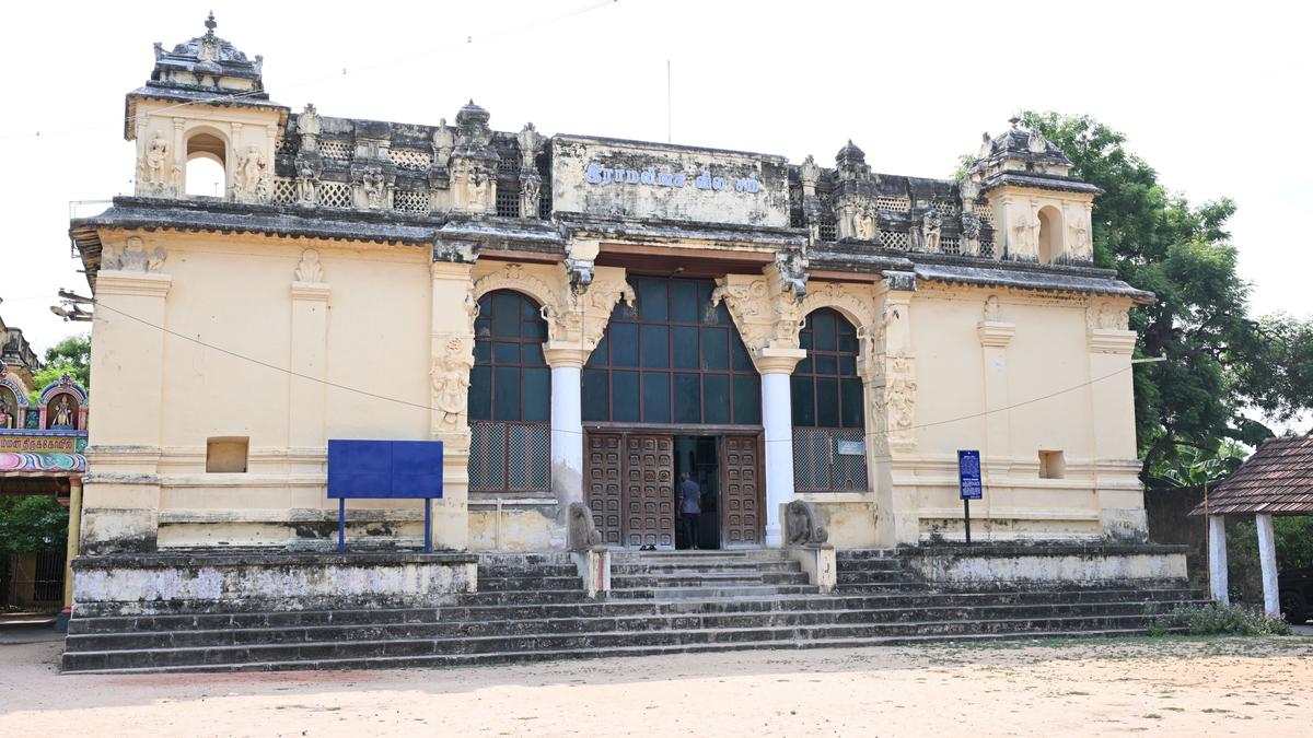 Ramalinga Vilasam Palace Museum in Ramanathapuram.