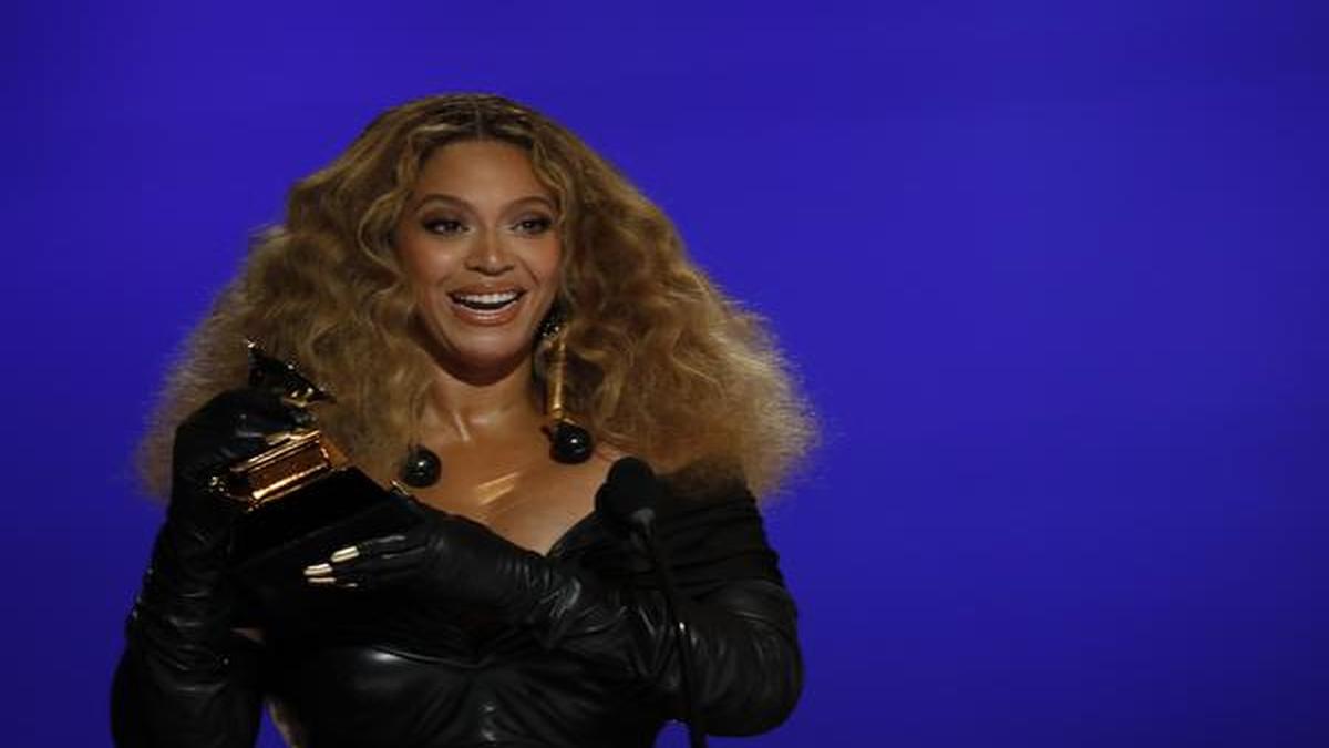 Beyonce breaks record for most Grammy wins by female artist - The Hindu