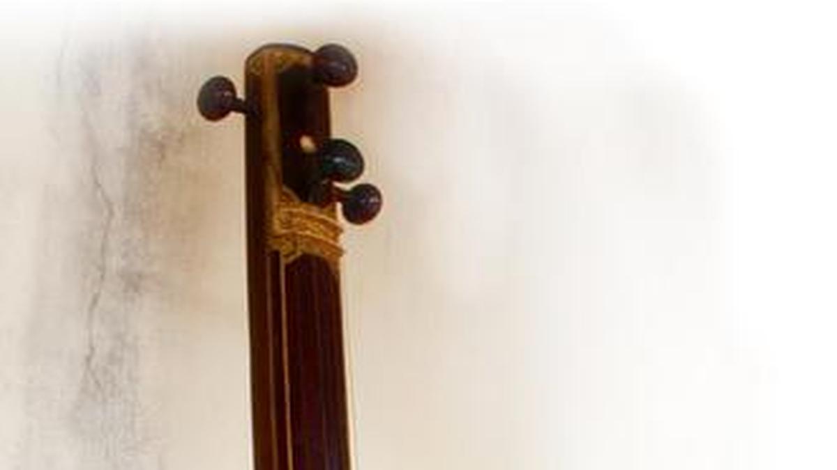 Electronic options are no match to the traditional tanpura The Hindu