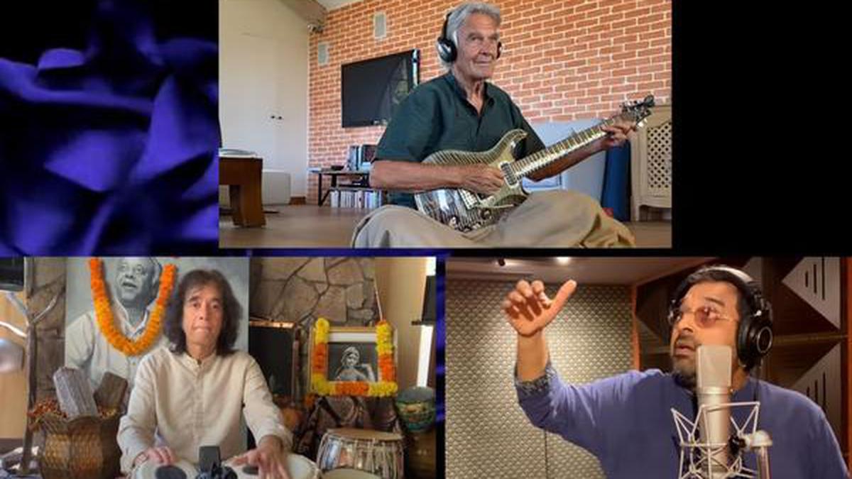 Shankar Mahadevan, Zakir Hussain and John McLaughlin team up for ‘Sakhi’