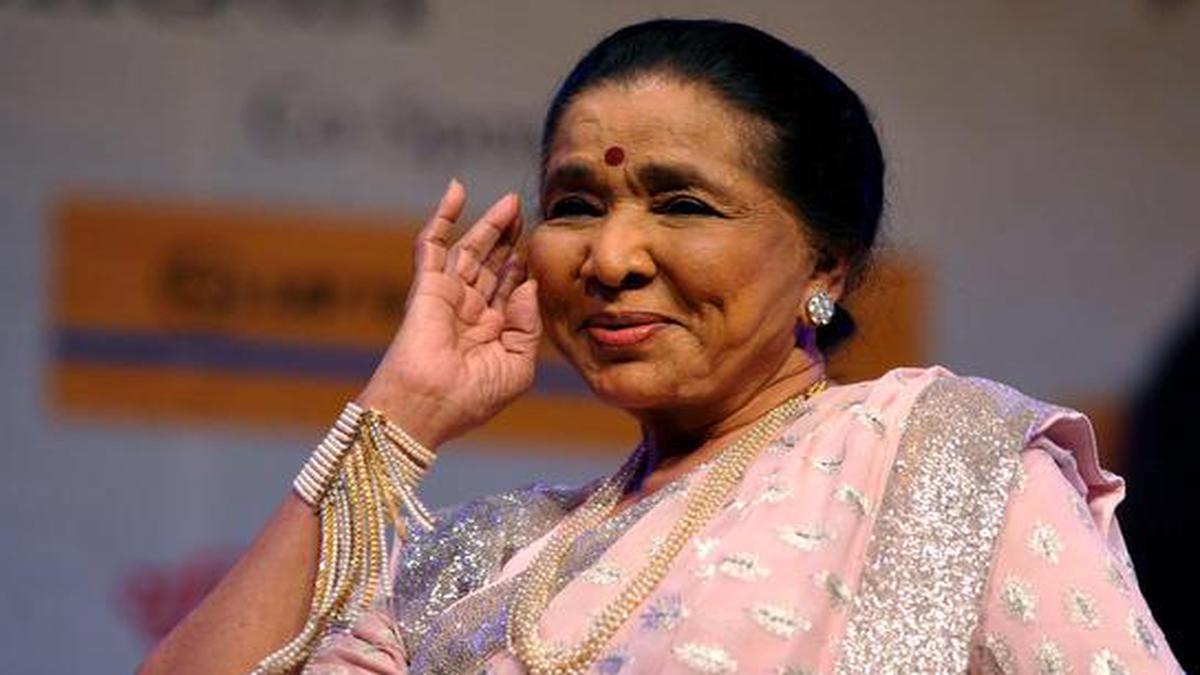 Walk through the golden era with Asha Bhosle