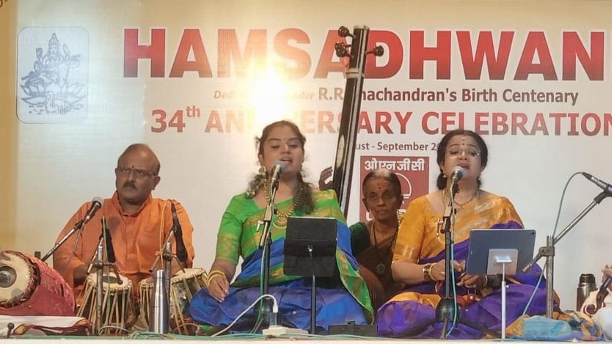 Vasudha Ravi and Vidya Kalyanaramanâs Gokulasthami concert highlighted the myriad facets of Krishna