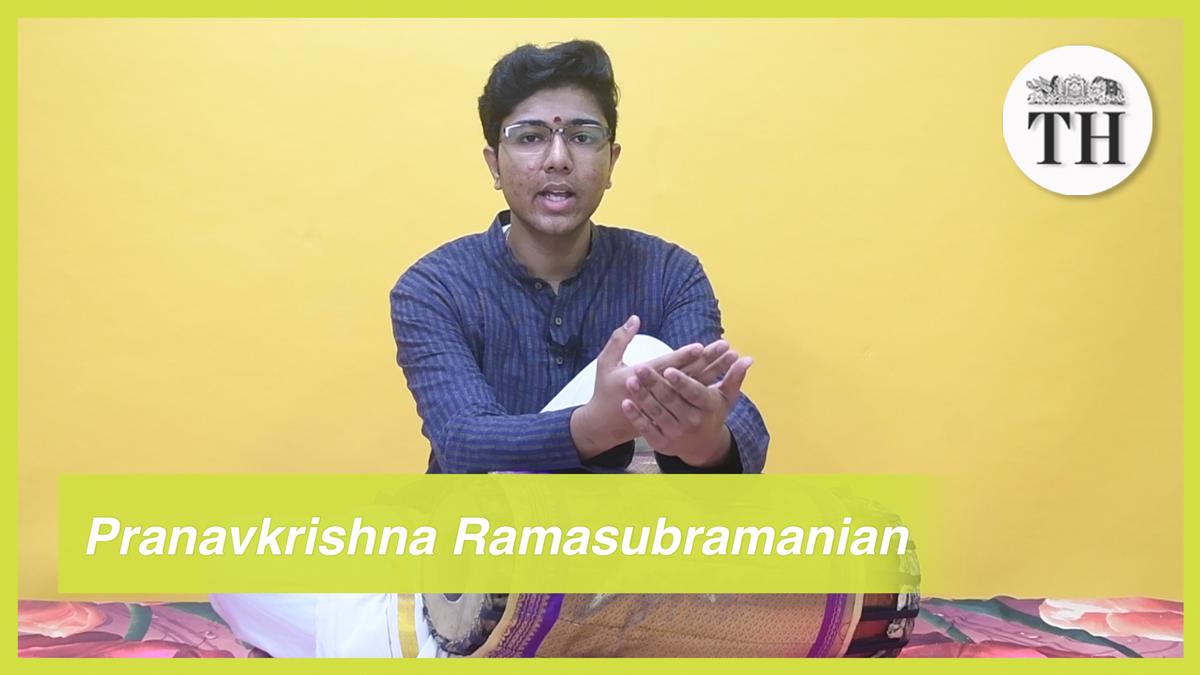 Chennai Margazhi young artiste of the day: Pranavkrishna Ramasubramanian