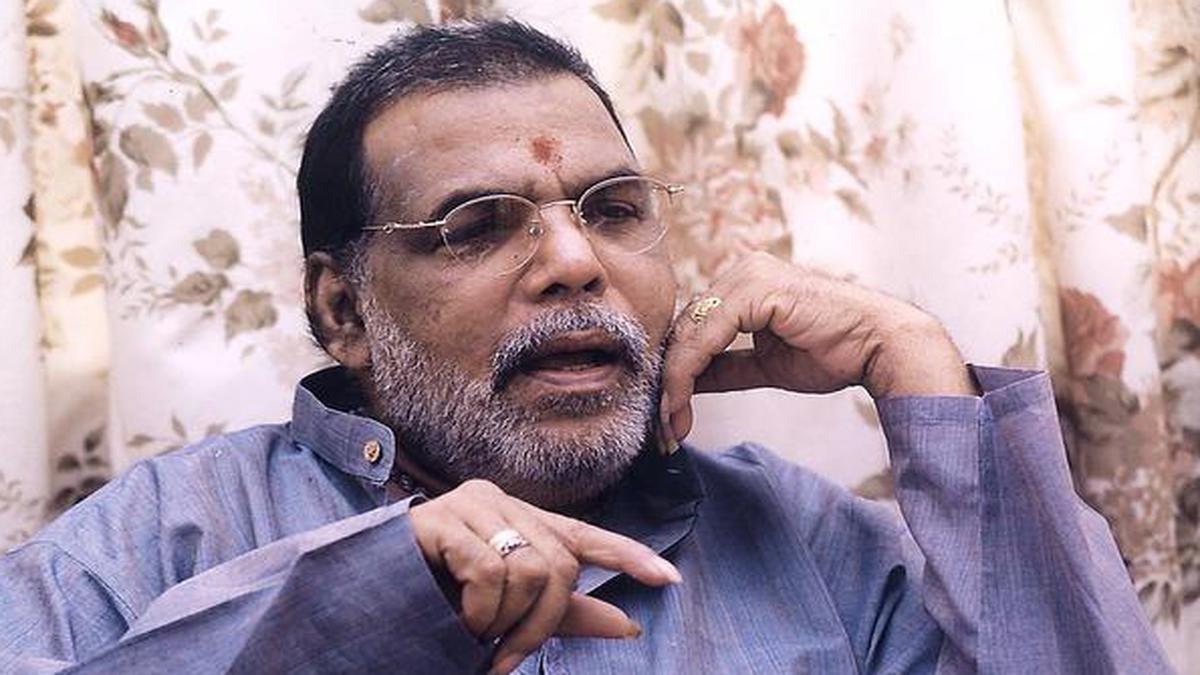 Remembering Malaysia Vasudevan the singer with a unique voice The Hindu
