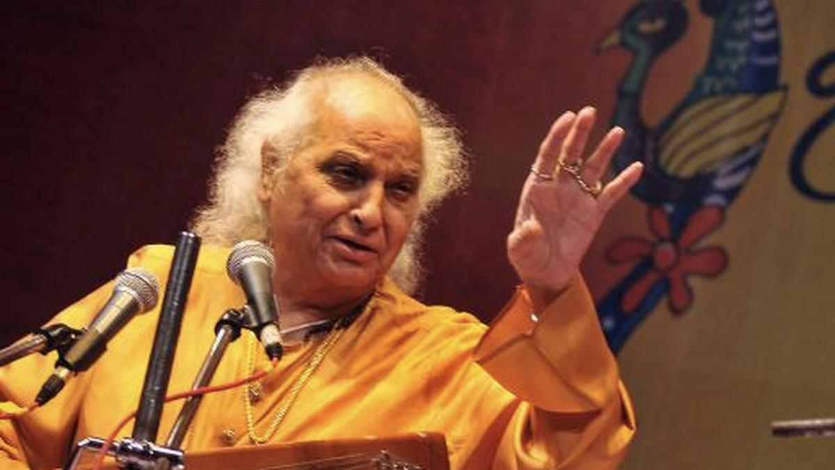 Hindustani classical music legend Pandit Jasraj passes away